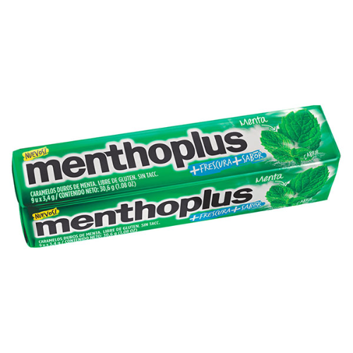 MENTHOPLUS MENTA VERDE